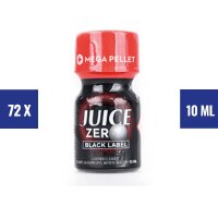 Leather Cleaner IM 072 x 10 ml. Juice Zero Black Label