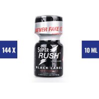 Leather Cleaner IA 144 x 10 ml. Super Rush Black Label