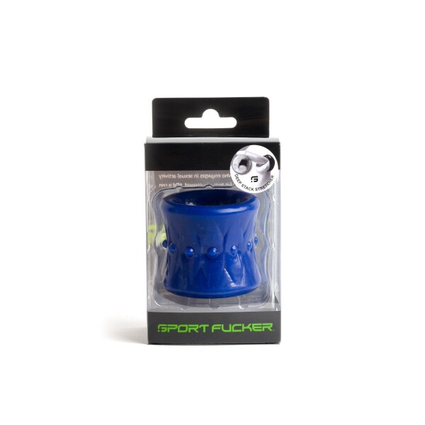 Sport Fucker Deep Stack Ring Blau