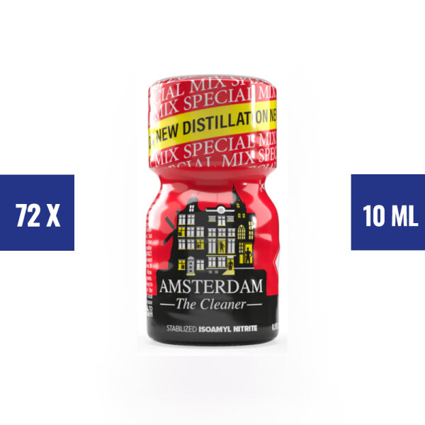 Leather Cleaner IA 072 x 10 ml. Amsterdam Special