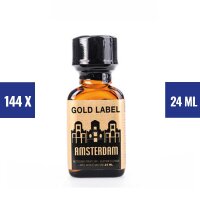 Leather Cleaner IA 144 x 24 ml. Amsterdam Gold Label