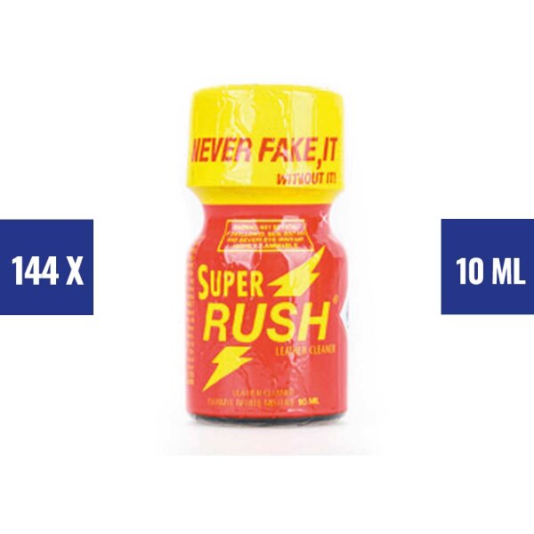 Leather Cleaner IA 144 x 10 ml. Super Rush