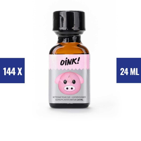 Leather Cleaner IP 144 x 24 ml. Oink!