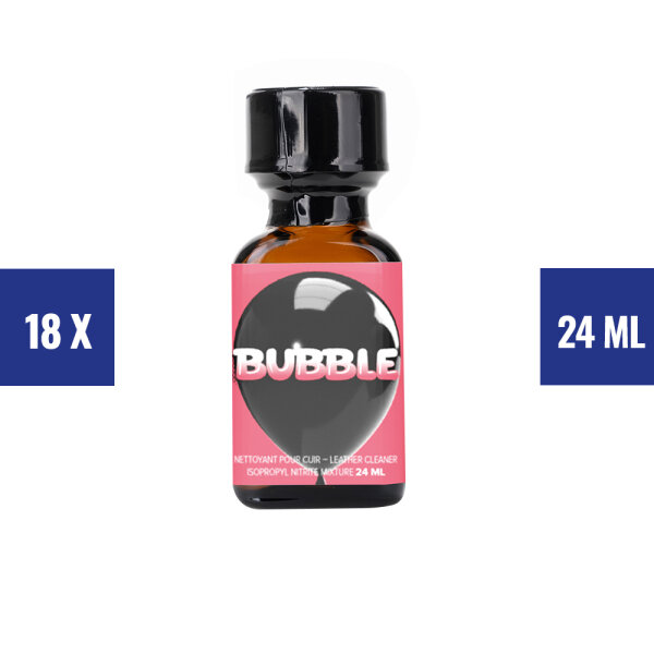 Leather Cleaner IP 018 x 24 ml. Bubble