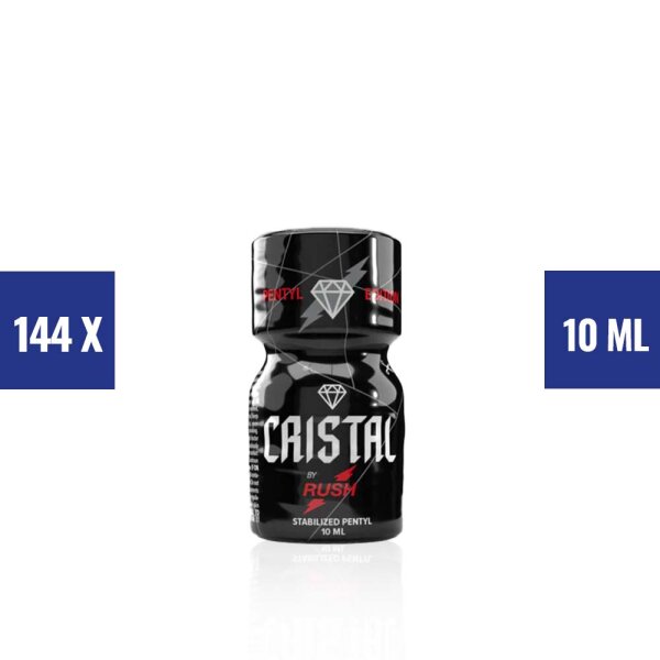 Leather Cleaner PN 144 x 10 ml. Cristal Rush