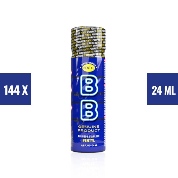 Leather Cleaner PN 144 x 24 ml. BB Pentyl Tall