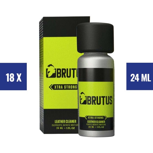 Leather Cleaner PN 018 x 24 ml. BRUTUS Pentyl Xtra Strong