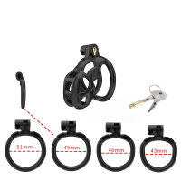 Cellmate Guardian Chastity Cage Size 1