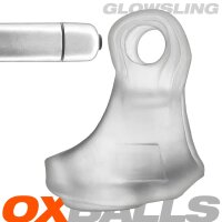 Oxballs GLOWSLING LED Cocksling Clear Ice