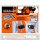 Oxballs MASTERJACK Double Penetration JO Sleeve Black Ice