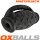 Oxballs MASTERJACK Double Penetration JO Sleeve Black Ice