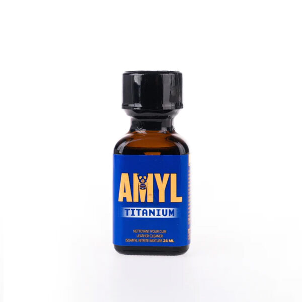 Leather Cleaner IM 144 x 24 ml. Amyl Titanium