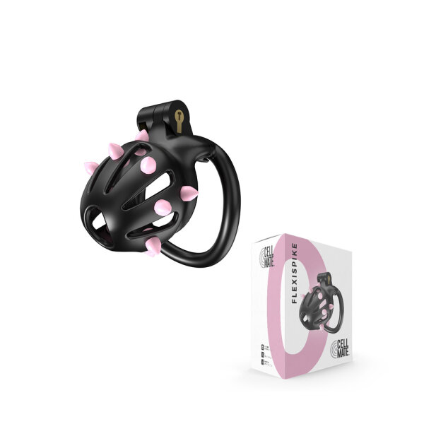 Cellmate FlexiSpike Keuschheitsk&auml;fig Gr&ouml;&szlig;e 0