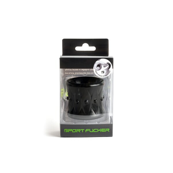 Sport Fucker Deep Stack Ring Black
