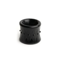 Sport Fucker Deep Stack Ring Black