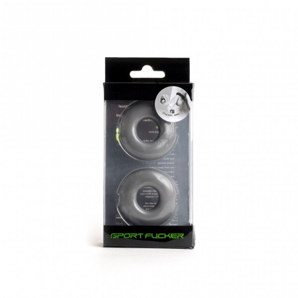 Sport Fucker Stacker Rings 2er Pack Metal