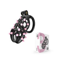 Cellmate FlexiSpike Chastity Cage Size 3
