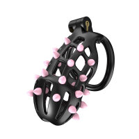 Cellmate FlexiSpike Chastity Cage Size 3