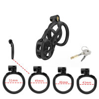 Cellmate Guardian Chastity Cage Size 3