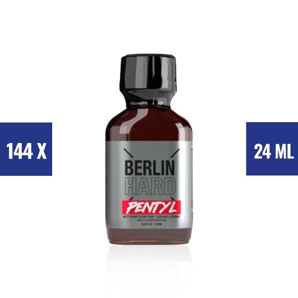 Leather Cleaner PN 144 x 24 ml. Berlin Hard Pentyl