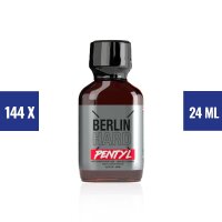 Leather Cleaner PN 144 x 24 ml. Berlin Hard Pentyl