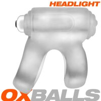 Oxballs HEADLIGHT LED Shaft Holster Clear Ice
