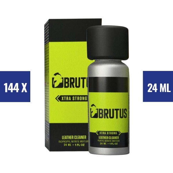Leather Cleaner PN 144 x 24 ml. BRUTUS Pentyl Xtra Strong