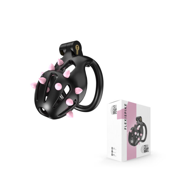 Cellmate FlexiSpike Chastity Cage Size 1