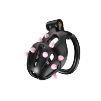 Cellmate FlexiSpike Chastity Cage Size 1