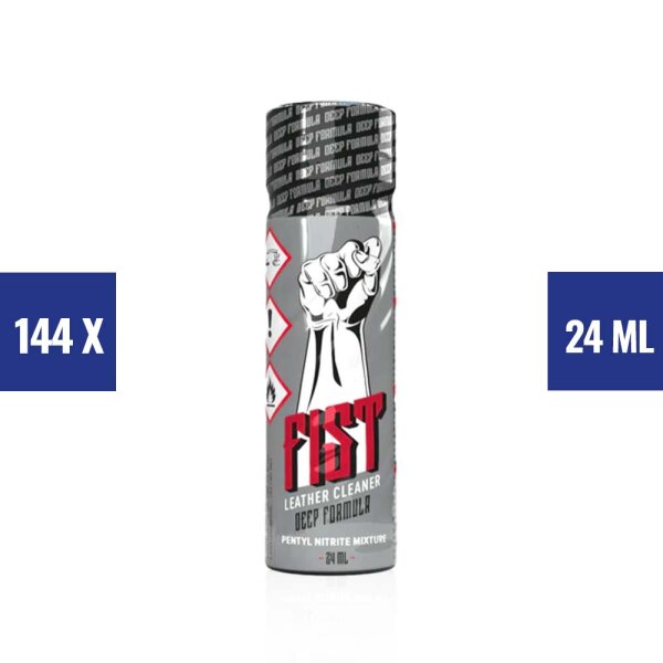 Leather Cleaner PN 144 x 24 ml. Fist Pentyl Tall