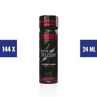 Leather Cleaner PN 144 x 24 ml. Super Rush Black Label Penty
