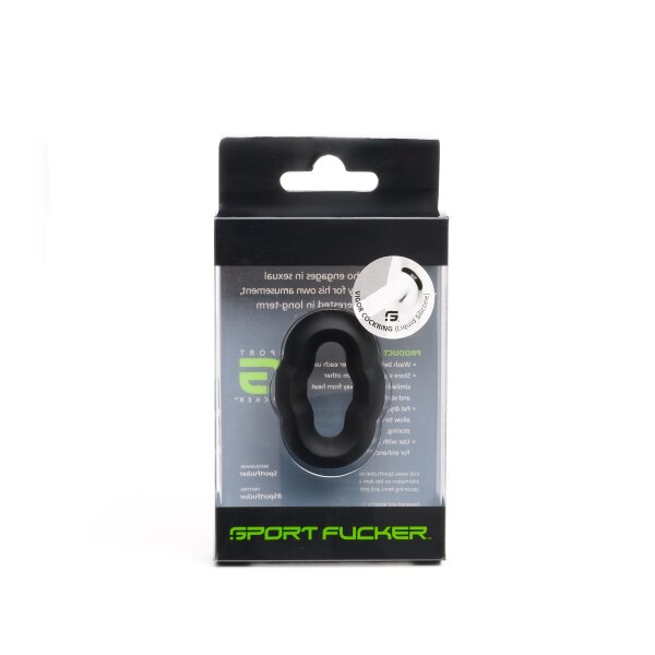Sport Fucker Vigor Ring Schwarz