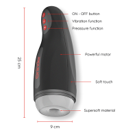 Oninder Seoul Rechargeable Male Masturbator 10 Speed Free App