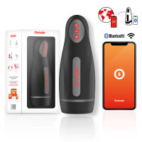 Oninder Seoul Rechargeable Male Masturbator 10 Speed Free App