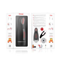 Oninder Seoul Rechargeable Male Masturbator 10 Speed Free App