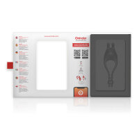 Oninder Pampa Rechargeable Adjustable Vibrator Ring With Clitoris Stimulator 10 Speed