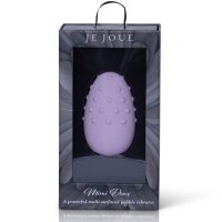 JE JOUE - Mimi deux Lilac Massager lilas