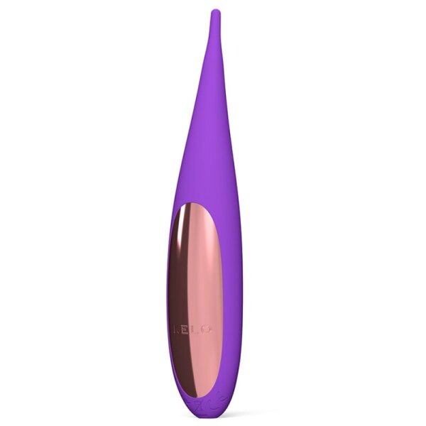 LELO Dot Travel Clitoris Stimulator Purple