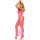 Leg Avenue Ankle-length mesh dress One Size Pink