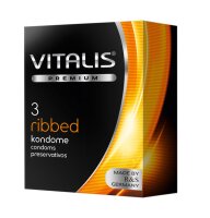 VITALIS ribbed 3 St.