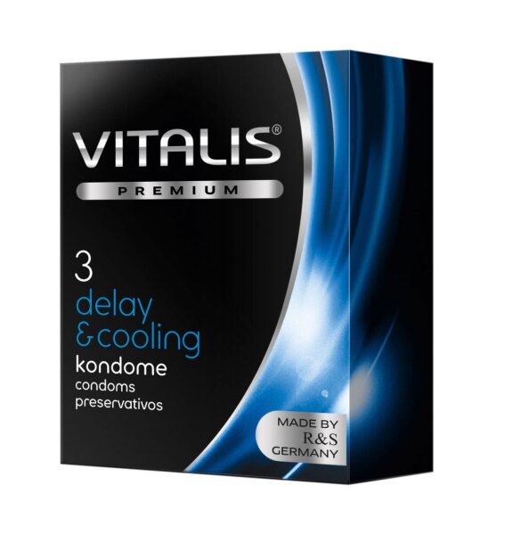 VITALIS delay & cooling 3 St.