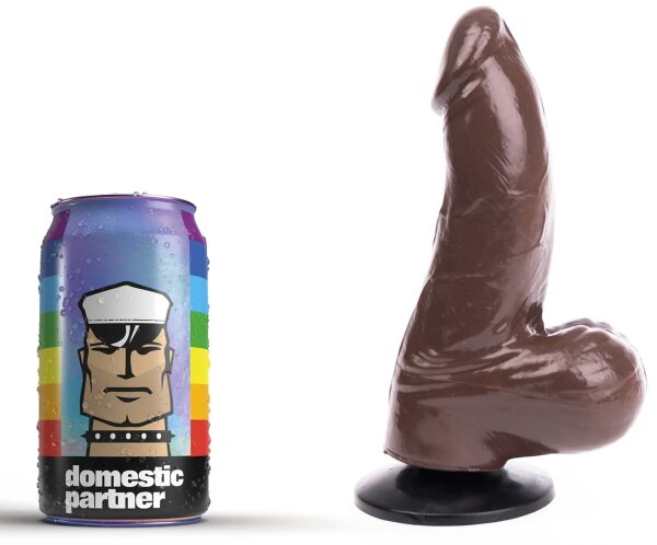 Dildo DP82BR Grenadier S 11 x 5 cm Brown