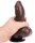 Dildo DP82BR Grenadier S 11 x 5 cm Brown