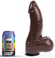 Domestic Partner Dildo DP84BR Grenadier L 18 x 8 cm brown