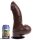 Domestic Partner Dildo DP85BR Grenadier XL 21 x 9.5 cm brown
