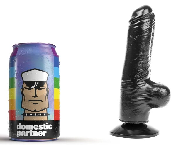 Domestic Partner Dildo DP86B Funker S 10.5 x 4 cm black