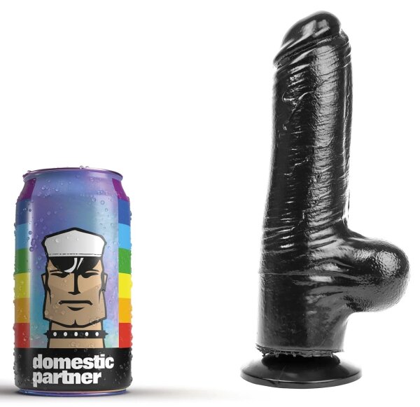 Dildo DP87B Funker M 13 x 5 cm Black