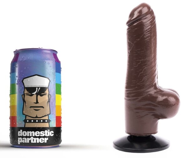 Dildo DP87BR Funker M 13 x 5 cm Brown