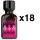 AMSTERDAM HARDCORE 24ml x18