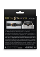 NS Novelties Fetish & Fashion Jezebel Collar Schwarz